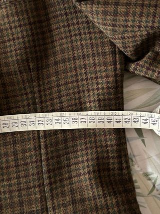 Giacca Marzotto vintage pied de poule