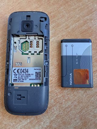 Nokia C2-01 Negro