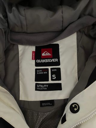 Chaqueta de esquí / snowboard Quiksilver talla S