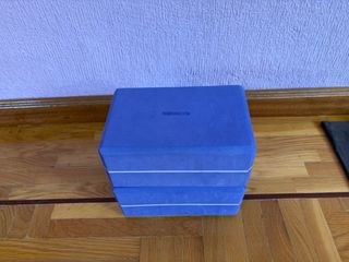 Par de Bloques de Yoga Azul