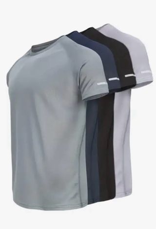Camisetas técnicas deportivas pack 4