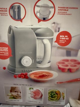 Babycook Robot Cocina Bebé