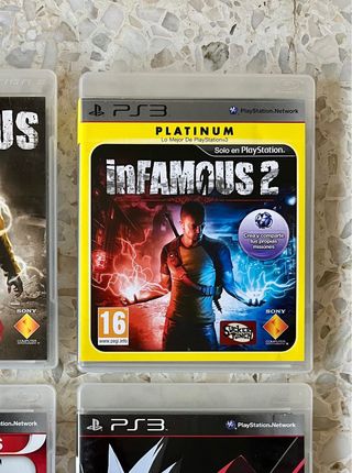 PS3 Infamous 2