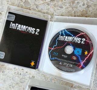 PS3 Infamous 2