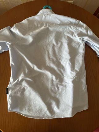 Camisa Oxford Azul Centauro