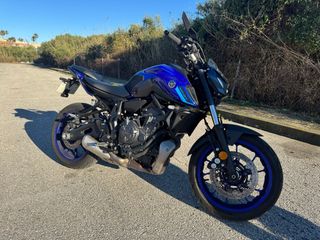 Yamaha MT-07 2024