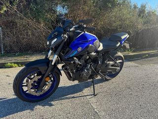 Yamaha MT-07 2024