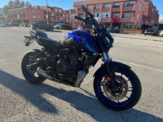 Yamaha MT-07 2024