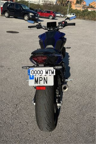 Yamaha MT-07 2024