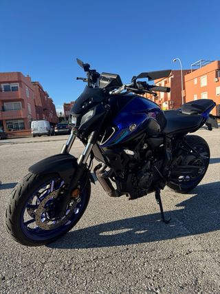 Yamaha MT-07 2024