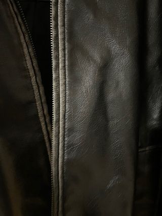 Chaqueta Cuero Pull&Bear Talla XL