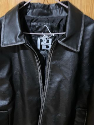 Chaqueta Cuero Pull&Bear Talla XL