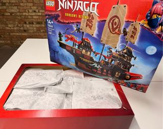 LEGO Ninjago 71848 The Temple Bounty