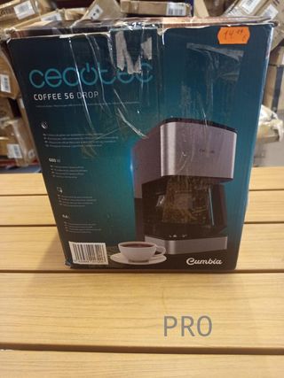 Coffee 56 Drop Cafetera De Goteo De 6 Tazas