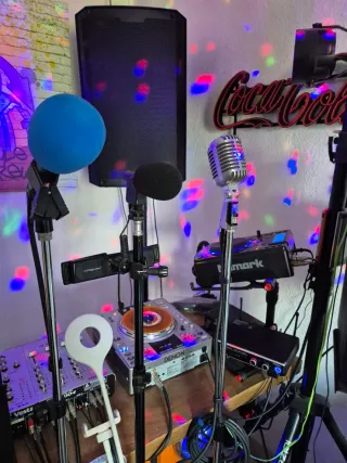 Equipo de Sonido y Luces Discoteca