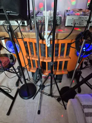 Equipo de Sonido y Luces Discoteca