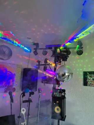Equipo de Sonido y Luces Discoteca