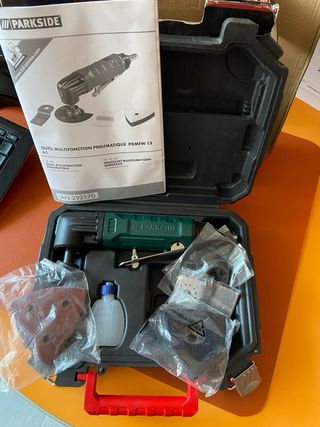 PARKSIDE Utensile Multifunzione Pneumatico PDMFW 1