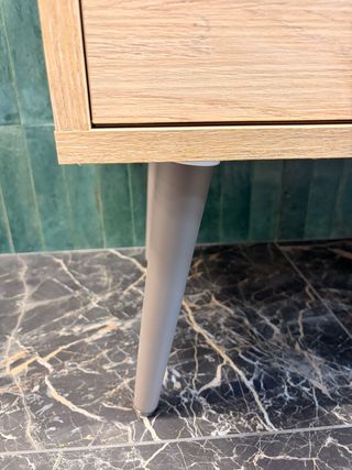 Mueble lavabo baño madera GRIFO INCLUIDO