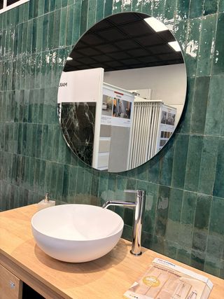 Mueble lavabo baño madera GRIFO INCLUIDO