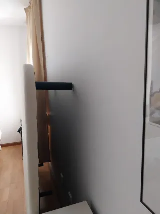 Base tapizada cama beige