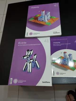 HISTORIA 4 ESO CONSTRUYENDO MUNDOS