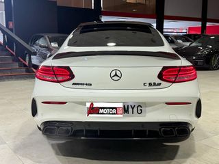Mercedes-Benz Clase C C Coupé 63 S Mercedes-AMG 375 kW (510 CV)