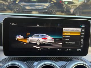 Mercedes-Benz Clase C C Coupé 63 S Mercedes-AMG 375 kW (510 CV)