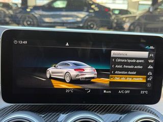 Mercedes-Benz Clase C C Coupé 63 S Mercedes-AMG 375 kW (510 CV)