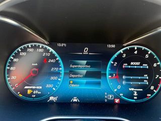 Mercedes-Benz Clase C C Coupé 63 S Mercedes-AMG 375 kW (510 CV)