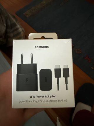 Cargador Samsung 25W USB-C Cable