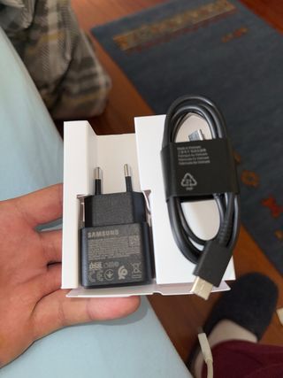 Cargador Samsung 25W USB-C Cable