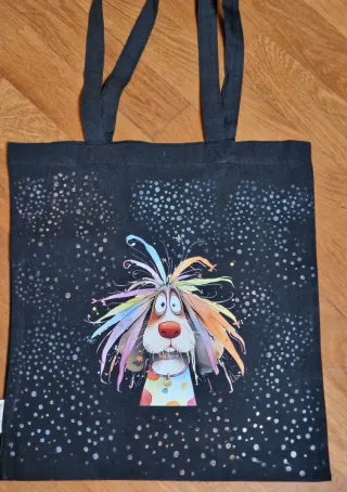 Bolso Tote Perro Loco