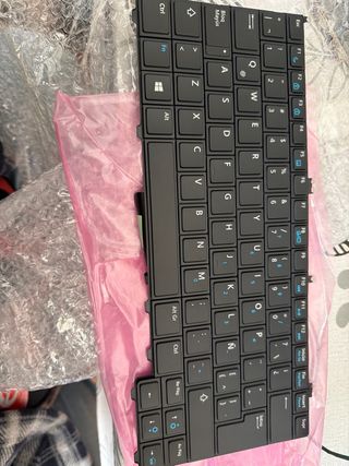 Tastiera compatibile HP nera per laptop