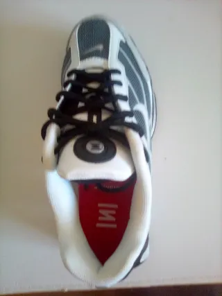 Zapatillas Nike Shox R4 Gris y Blanco