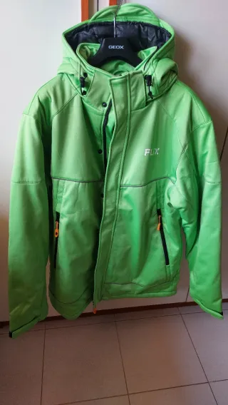 Giaccone Invernale FlixBus Verde Originale nuovo