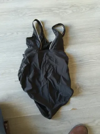 Bañador premamá negro talla única