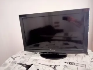 TV Panasonic Negra