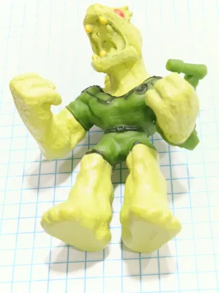 Figura SPIRAX. Kronox guerreros del tiempo.