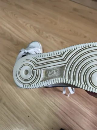 Zapatillas Nike Air Force 1 Blancas y Negras