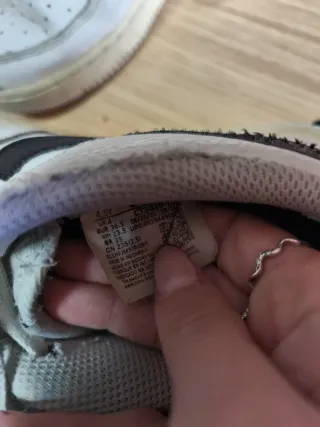 Zapatillas Nike Air Force 1 Blancas y Negras