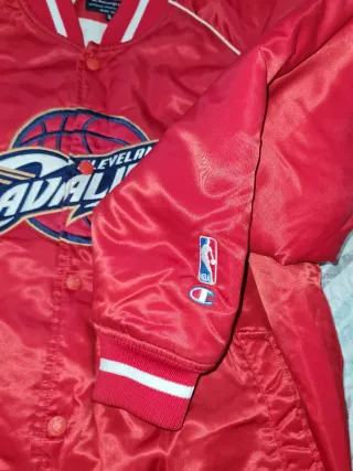 Chaqueta Bomber Champions Cleveland Cavaliers