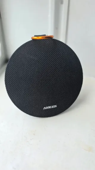 Altavoz Bluetooth AOMAIS Negro