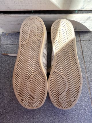 Zapatillas Adidas Superstar Blancas