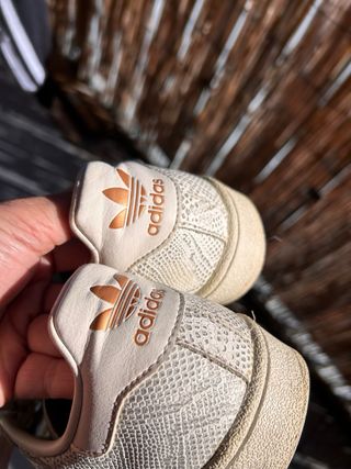 Zapatillas Adidas Superstar Blancas