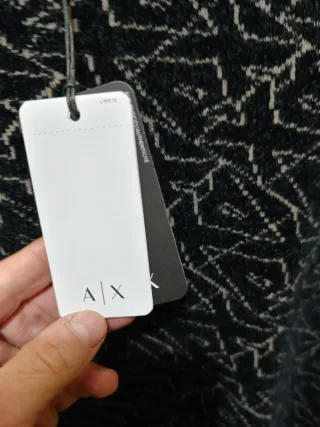 Jersey Armani Exchange Negro Nuevo
