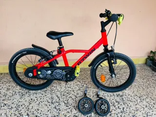 Bicicleta Infantil B'TWIN 900 Alu 16