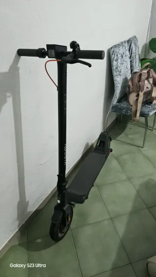 Patinete Eléctrico Xiaomi Negro