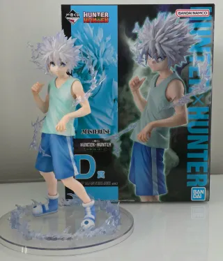 Figure Hunter x Hunter Killua Zoldyck Ichiban Kuji