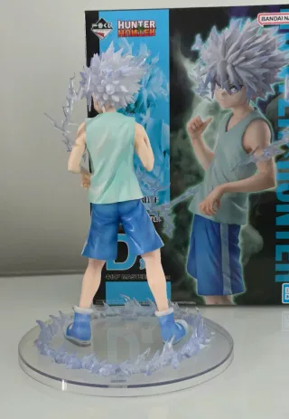 Figure Hunter x Hunter Killua Zoldyck Ichiban Kuji